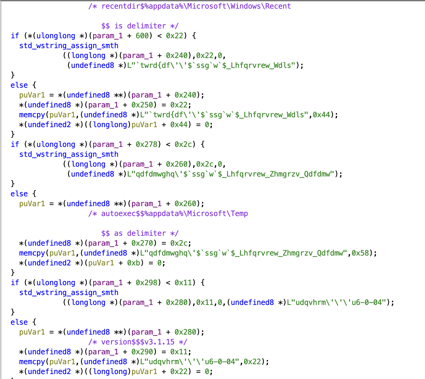 Establishing Persistence Through Registry